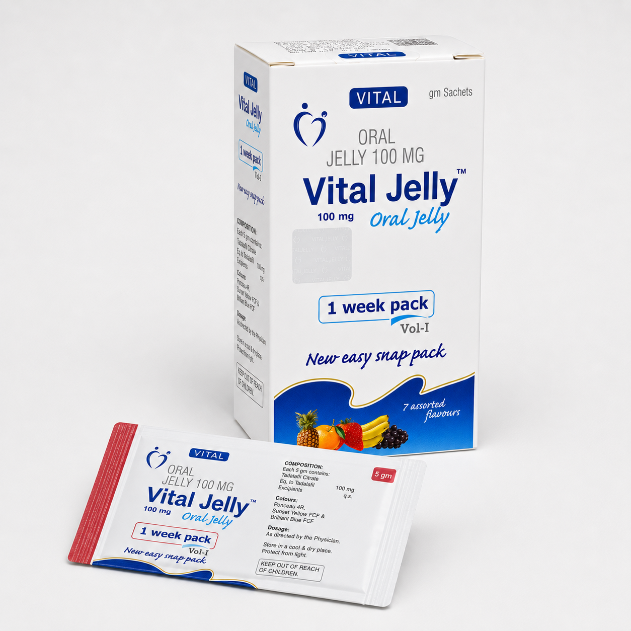 Vital Jelly – Packungsinhalt